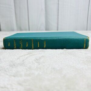 Norlie Childrens Simplified New Testament RARE HC Zondervan 1961 Vintage